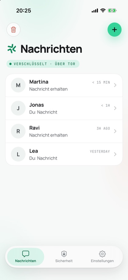 Unterhaltungen