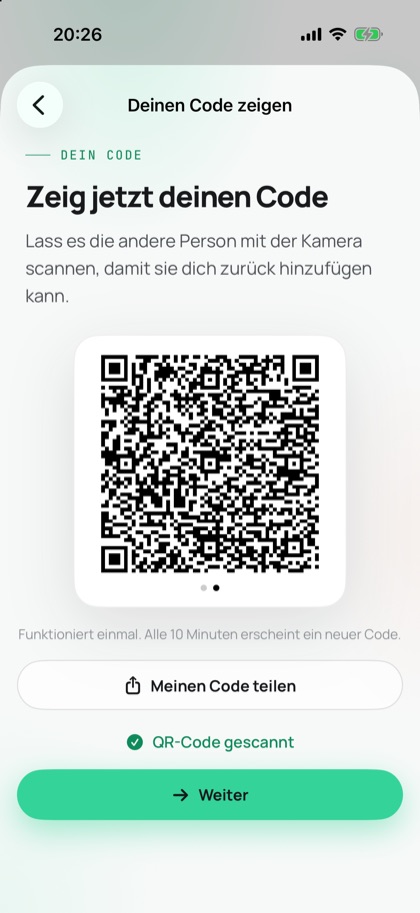 Eigener QR-Code