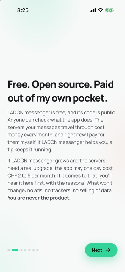 Free and open source notice